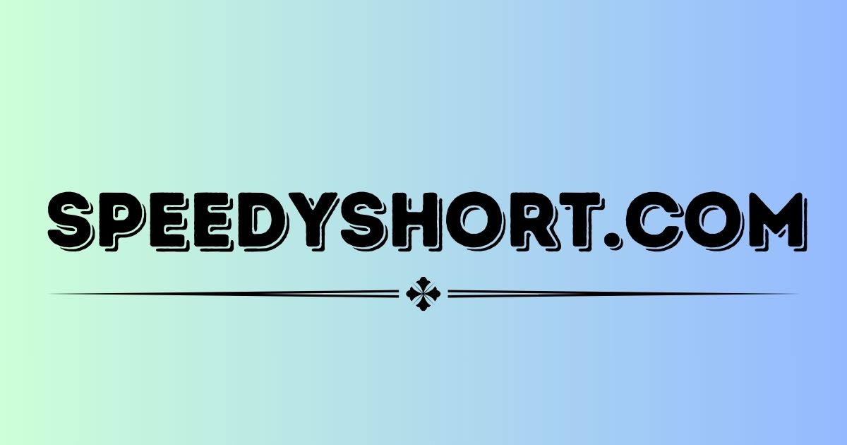 speedyshort.com